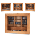 thumbnail image 2 of Relief Anxiety Bookshelf with 200Books Miniature Library Wooden Bookshelf Shake Your Anxiety A, 2 of 5
