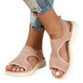 thumbnail image 3 of Sandales Élégantes pour Femmes - Chaussures pour Femmes Sandales à Talon Épais pour Femmes Design Compensé Confortable pour Sandales pour Femmes Sandales pour Femmes Été Tenue Décontractée Sandales Habillées à Plateforme pour, 3 of 9