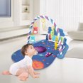 thumbnail image 3 of Tapis de Jeu pour Bébé Tapis d'Activité Piano avec Pavé de Lecture Musicale, Convient à 5 Jouets Connectables Tapis d'Activité pour Bébé, 3 of 6