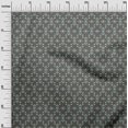 thumbnail image 3 of oneOone Cotton Flex Gray Fabric Geometric Sewing Craft Projects Fabric Prints By Yard 40 Inch Wide, 3 of 4