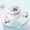 White, variant on JZCHUNTOY Open Ear Clip Headphones, 2 Pieces Earbuds 1 Charging Case 1 Charging Cable, LED HD Digital Display, Ultra Long Battery Life, HiFi Sound Quality for Workout Commute Office Use