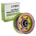 thumbnail image 2 of 8TEN Poulie de Galet pour Husqvarna RZ4219BF RZ4620 RZ4216 539110316 810-CID2345L, 2 of 6