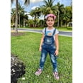 thumbnail image 3 of KIDSCOOL SPACE Salopette en Denim Déchirée pour Petite Fille Ou Petit Garçon, Taille 12-18 Mois,, 3 of 7