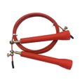 thumbnail image 3 of Speed Skipping Wire Rope Indoor Outdoor Jumping Rope Weight rope speed skipping Loss Exercise Home Gym Workout Tool, Red, 3 of 8