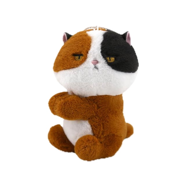 tredstone Stuffed Cat Plush Black Cat Decorations For Kids Fun Birthday Gift Multifunctional Cat Decorations D