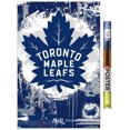 thumbnail image 1 of NHL Toronto Maple Leafs - Maximalist Logo 23 Wall Poster, 22.375" x 34", 1 of 4