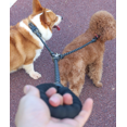 thumbnail image 3 of Djiypn 2 in 1 Durable Nylon Dog Leash with Padded Handle, 360° Swivel No Tangle Climbing Rope Removable Pet Traction Rope, 4.8Ft Lead for Puppy Dogs, Purple, 3 of 6