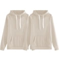 thumbnail image 1 of Chandail à Capuchon pour Femmes, Comdrip Chandail à Capuchon pour Femmes d'Automne et d'Hiver, Mode, Grande Taille, Chandails à Capuchon pour Femmes, Transparent m, 1 of 4