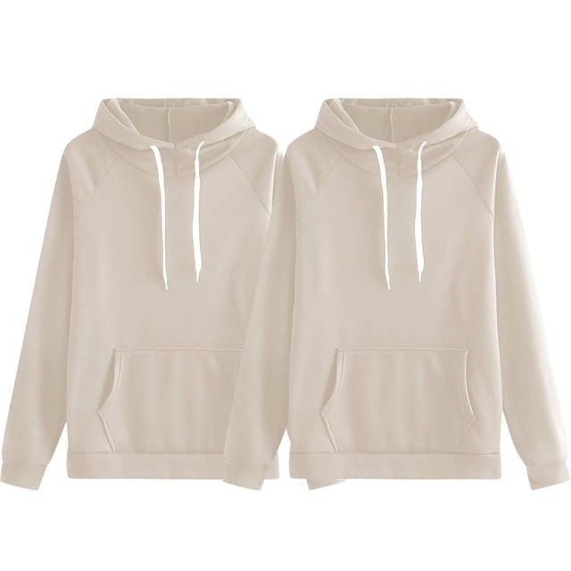 Chandail à Capuchon pour Femmes, Comdrip Chandail à Capuchon pour Femmes d'Automne et d'Hiver, Mode, Grande Taille, Chandails à Capuchon pour Femmes, Transparent m