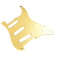 thumbnail image 2 of MYG Plaque de Protection en Métal SSS 11 Trous pour Guitares Électriques ST, 2 of 10