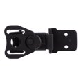 thumbnail image 1 of Miangastore Box Twists Latch Black 1Pack 3.2X1.5X0.05In Stainless Steel, 1 of 8
