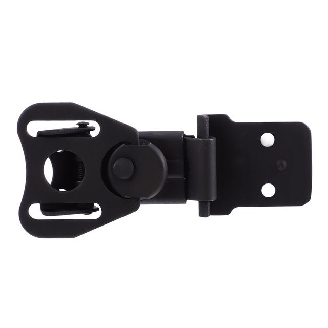 Miangastore Box Twists Latch Black 1Pack 3.2X1.5X0.05In Stainless Steel