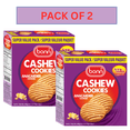 thumbnail image 1 of Bonn Cashew Cookies, 600g , Pack of 2, 1 of 5