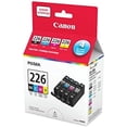 thumbnail image 1 of Canon CLI-226 BK CMY Colour Ink Value-Pack, 1 of 2