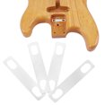 thumbnail image 3 of 4 Pcs Cale de Cou de Guitare Cale de Cou de Guitare Cale de Cou en Laiton Matériau Cale de Cou Facile à Installer Ensemble de Joints de Rehaussement Accessoires pour Instrument de Musique, 3 of 8