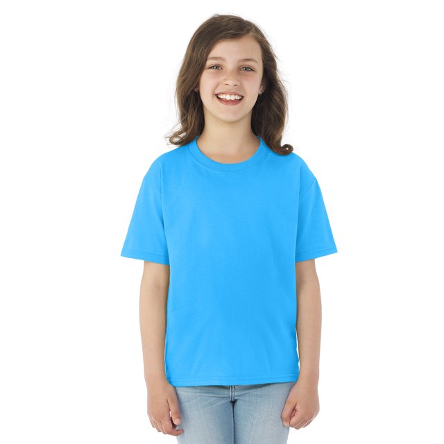 Fruit Of The Loom T-Shirt à Manches Courtes en Coton HD pour Jeunes, 18/20