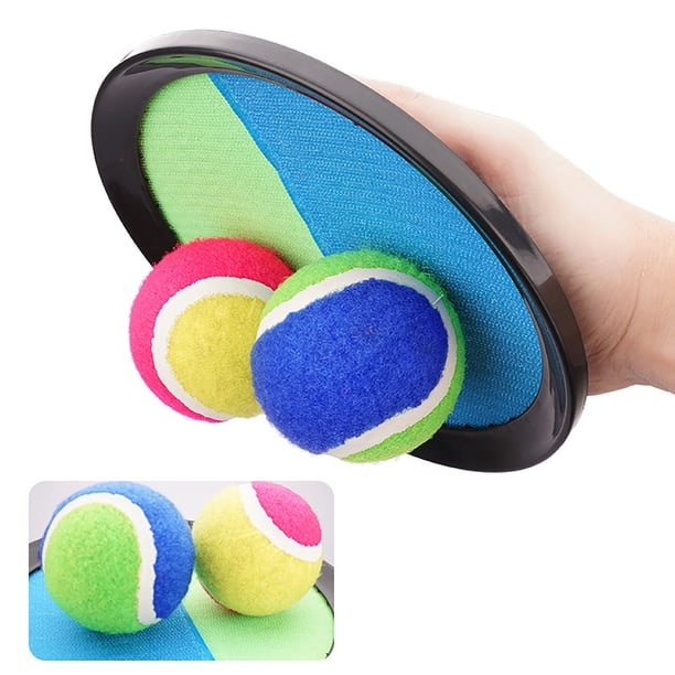 Set d'attrape pour Enfants - Jeu d'extérieur à lancer et attraper avec Fermetures Set d'attrape pour Enfants - Jeu d'extérieur à lancer et attraper avec Fermetures