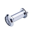 thumbnail image 1 of MYG 200° Door Peephole Viewer Wide Angle Eye Sight Hole Adjustable Glass Len, 1 of 9