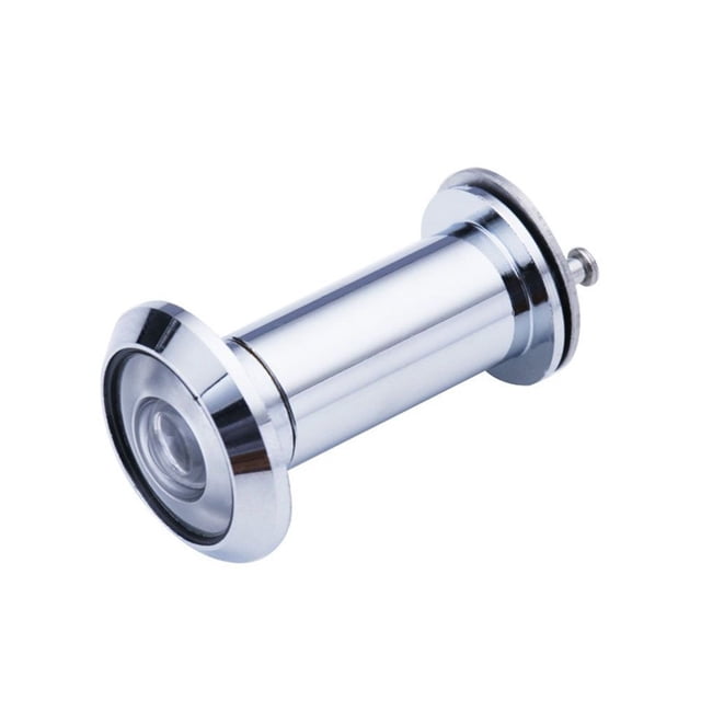 MYG 200° Door Peephole Viewer Wide Angle Eye Sight Hole Adjustable Glass Len