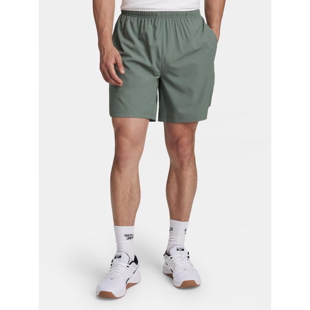 Reebok Men's Pace Breaker Training Short, 7" inseam