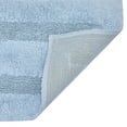 thumbnail image 4 of Mainstays Racetrack 100% Cotton Blue Bath Rug, 17" x 24", 4 of 5