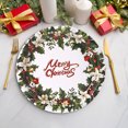 thumbnail image 4 of Chmadoxn 30pcs Christmas Theme Party Tableware Set Disposable Decorative Paper Tableware disposable tableware, 4 of 6
