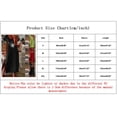 thumbnail image 5 of Pompotops Womens Beach Pullover Boho Sundress Short Sleeve Loose Long Dress, 5 of 5