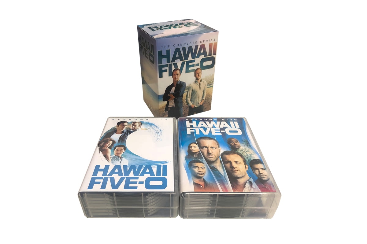 Hawaii Five-O: The Complete Series (DVD) - Walmart.ca