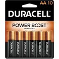 thumbnail image 1 of Batteries, AA, 10/PK, Sold as 1 Package, 1 of 6
