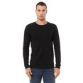 thumbnail image 1 of Bella Canvas T-Shirt Unisexe à Manches Longues Noir P, 1 of 4