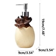 thumbnail image 3 of Fiudx Dinosaur Soap Dispenser Pump - Press Type Liquid Soap Dispenser for Shampoo, Lotion, Bathroom & Shower Gel Storage, 1Pc, 3 of 3