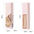 thumbnail image 2 of FcBaudy Concealer, Cover Perfection Tip Concealer, Multi-Use Concealer, Hose Concealer Makeup Concealer To Cover Facial Spots 10ml a Concealer, 2 of 3