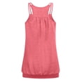 thumbnail image 3 of Meichang Racerback Tank Tops for Women Sleeveless Spaghetti Straps Active Workout Tank Tops Pleated Scoop Neck Shirts Casual Basic Athletic Tank Top, 3 of 3