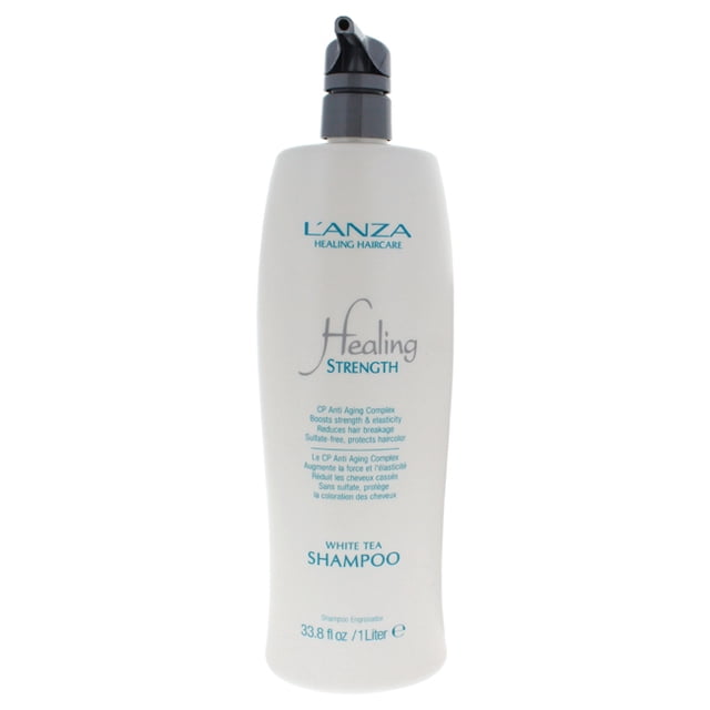 Healing Strength White Tea Shampoo by Lanza for Unisex - 33.8 oz Shampoo