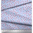 thumbnail image 3 of Soimoi Polyester Crepe Fabric Artistic Leaves Decor Fabric Printed Yard 52 Inch Wide, 3 of 5