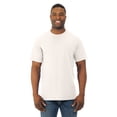thumbnail image 1 of Fruit Of The Loom Mens HD Cotton Short Sleeve Crew T-Shirt, 3XL, Natural, 1 of 4