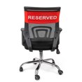 thumbnail image 3 of Aspire 12 Pcs Reserved Chair Bands 5 X 15 Inch, Reserved Chair Covers, Chair Signs for Church, 3 of 5