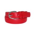 thumbnail image 2 of CTM® Ceinture Habillée de Base en Cuir pour Enfant 1 Pouce (Lot de 2), 2 of 3