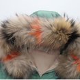 thumbnail image 3 of Kids Winter Jacket Winter Child Kids Solid Color Hoodie Zipper Coats Keep Warm Jacket Clothes, 3 of 8
