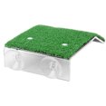 thumbnail image 4 of Greensen Reptiles Terrarium Decor Reptile Decor Reptile Basking Platform Plastic Simulation Lawn For Sunbathing, 4 of 8