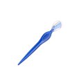 thumbnail image 4 of Makeup Tool Save Time Eye Brown Facial Shaver Styling Props Scraper Shapers Eyebrows Trimmer Practical Eyebrow Stencil Transparent Blue, 4 of 7