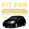thumbnail image 2 of CSYANXING 2Pcs Perfect Fit Windshield Wiper Cowl Cover Set for Nissan Versa (Excludes Versa Note), 2 of 7