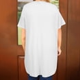 thumbnail image 3 of Plebaso Womens Plus Size Cardigan Short Sleeve Summer Cardigans Open Front Casual Blouses with Pockets, 3 of 7