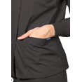 thumbnail image 4 of Adar Universal Scrubs For Women - Round Neck Warm-Up Scrub Jacket, 4 of 7