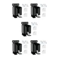 thumbnail image 2 of Transemion Organise des Outils de Rasage avec un Support de Rasoir Durable et Exquis Facile à Installer Noir 5Set, 2 of 6