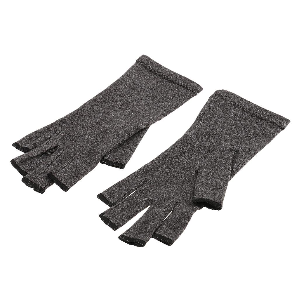Milaget Cotton Mens Womens Adult Hand Arthritis Compression Gloves Small Mediu