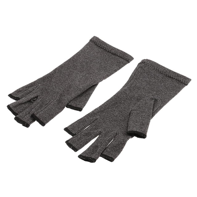 Milaget Cotton Mens Womens Adult Hand Arthritis Compression Gloves Small Mediu