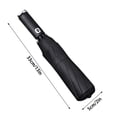 thumbnail image 3 of Vaidha Fully Automatic Rotatable LED Flashlight Umbrella, Foldable Black Glue Sunscreen Umbrella, Automatic Opening And Closing, Protection And Sun Protection, 3 of 3