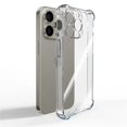 thumbnail image 1 of Étui Souple Transparent de Luxe Antichoc pour iPhone 16, Pare-Chocs, Étui Transparente, 1 of 4