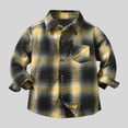 thumbnail image 2 of Yuyuzo Vêtements pour Bébé Manches Longues Chandail en Molleton Col Rond Enfants Fille Garçon Pull Uni, 2 of 7